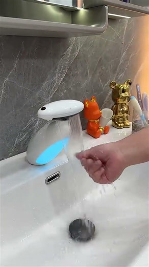 Smart Faucet – Touchless Water-Saving Modern Design #upgrade #shortsfeed