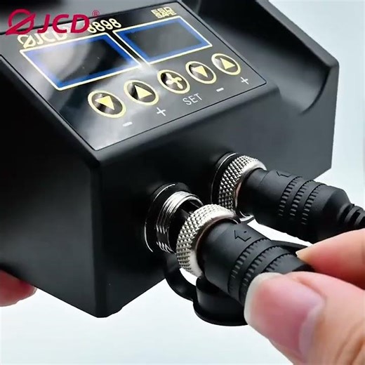 JCD 8898 750W Soldering Station 2 in 1 LCD Digital display Rework