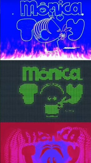 Monica toy kids best logo effects in 15 seconds (S-by klasky csupo effects)