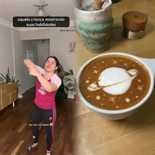 THAT CHILD SHOWING OFF HER SKILLS - bárbara coura #shorts