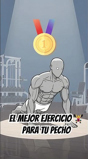 The Best Exercise For Your CHEST (You Don't Need a Gym) 🔥