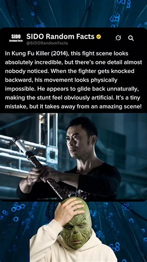 While filming Kung Fu Killer (2014), Did You Spot This Mistake?
