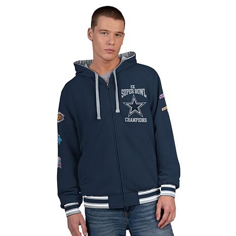 Dallas Cowboys Officially Licensed NFL Men's Reversible Jacket by Glll | HSN