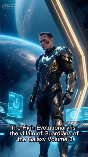 Who Is The High Evolutionary?