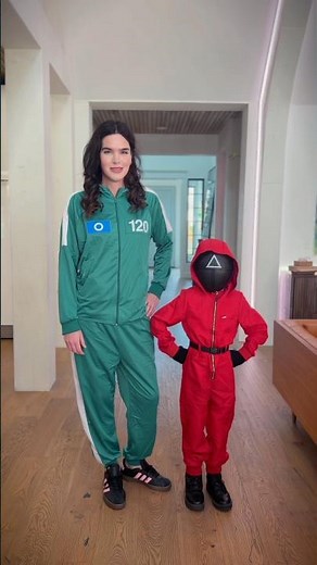 Matching Halloween costumes