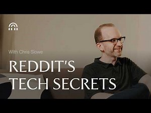 Reddit CTO Chris Slowe: The Engineering Decisions That Built the Front Page of the Internet