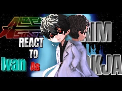 [WIP]Alien stage react to Ivan as Kim dokja ||Gacha club||☆read desc☆
