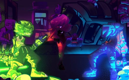 FNF 超级炫酷的Minus 画风！