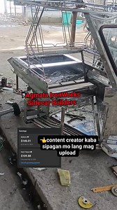 42 reactions · 6 comments | Hardworking #followersシ゚ #motivation #challenge #ChallengeAccepted #metalwork #proud #reelschallenge #fabrication #challengeyourself | Mel Agmata | Facebook