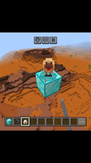 Chicken vs Anvil who wins? 🐔 #shorts #minecraftexperiment