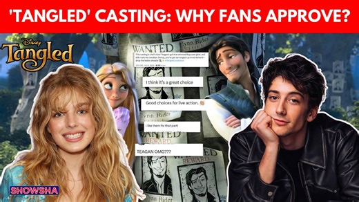 Disney’s Tangled live-action casting has won over fans, with Teagan Croft as Rapunzel and Milo Manheim as Flynn Rider earning rare online praise. In this video, we break down why netizens love the casting, what fans are saying across social media, and how it compares to past Disney casting backlash over The Little Mermaid and Snow White. Is Tangled the turning point Disney needed? #tangled #disney #teagancroft #milomanheim #disney #tangled #tangledliveaction #tangledcasting #teagancroft #teagan_