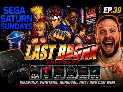 Does Last Bronx Still Hold Up Today? | Sega Saturn Review & Gameplay
