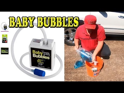 Baby Bubbles Portable Air Pump Unboxing Demonstration and Review