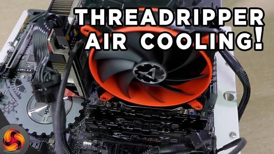 Arctic Freezer 33 TR cooler review (Threadripper on air)