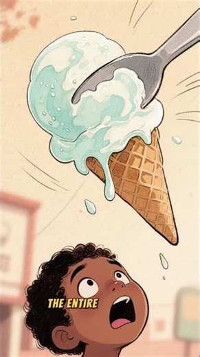 Ice Cream Disaster Caught on Camera 🤣 #comedy #funny #epicfails