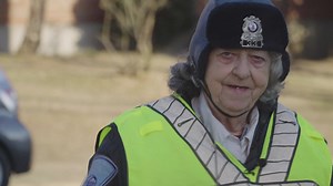 After decades at the crosswalk, Virginia crossing guard gets an unexpected gift
