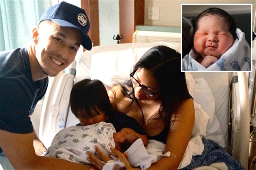 Dodgers’ Tommy Edman welcomes birth of daughter Ava with wife Kristen in Los Angeles