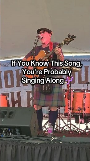 The Crowd Couldn't Resist Singing Along at the Smoky Mountains Highland Games 🎶