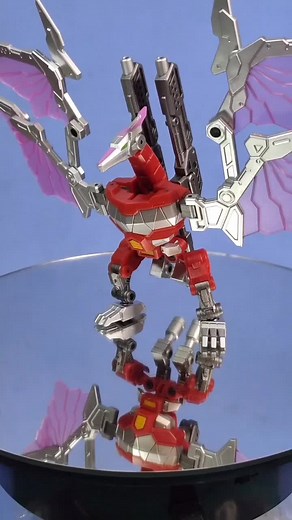 Power Rangers Pterodactyl Megazord Toy Review