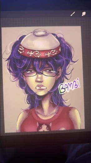 YAYAYA (VERY LATE POST😭)art #drawing #procreate #roblox #digitalart #oc #rendering #artist #fyp #me