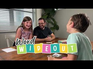 Word Wipeout - A Race to Get the Word Out!