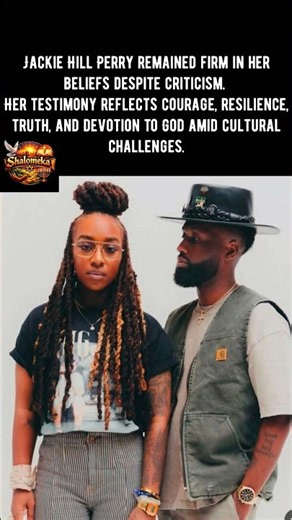 Courageous in FaithJackieHillPerry#FaithJourney#ChristianFaith