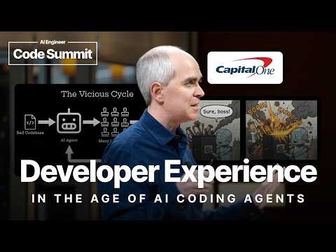 Developer Experience in the Age of AI Coding Agents – Max Kanat-Alexander, Capital One