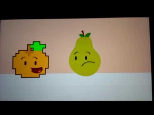 Annoying Orange BFDI version (Original voice and my voice)