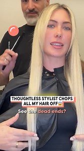 I asked for a trim but he clearly didn't understand... 😫 | Happiest