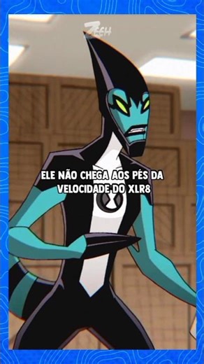 XLR8 vs ACELERADO! #shorts #ben10 #ben10classico #ben10omniverse