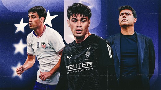 Breaking the USMNT mold: Gio Reyna's selection is a contradiction for Mauricio Pochettino, but could bring massive rewards | Goal.com Australia