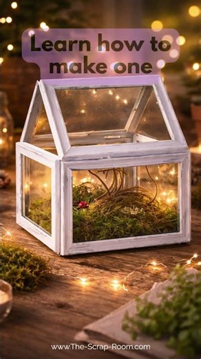 cheap DIY terrarium with picture frames dollar store home decor idea