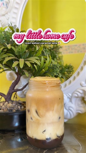How to Make Iced Salted Caramel Latte at Home