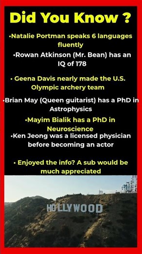 Celebrities With Insane Hidden Talents You Never Knew About 🎬✨