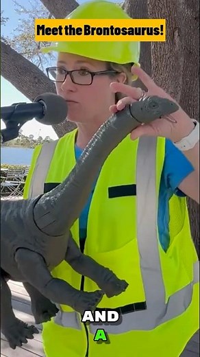 Giant Brontosaurus Toy for Kids! 🦕 Fun & Surprising Dino Facts