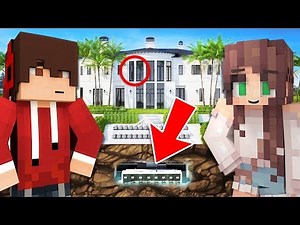 BUILDING OUR *SECRET* HOUSE!! (Playing Minecraft with My Girlfriend)