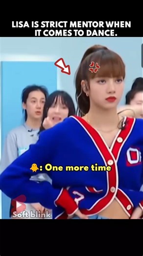 why Lisa is very strict mentor in dance??#lisa#blackpink#shorts