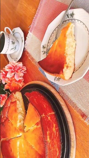 Dieser Käsekuchen schmilzt im Mund 🤤One bite and you’re addicted!
