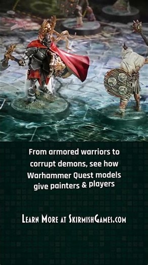 Turn One Board Game into Two Skirmish Warbands - Warhammer Quest!