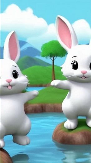 🐇 Sleeping Bunnies Song ❄️ | Cozy Nursery Rhyme for Kids | DoDo Dang