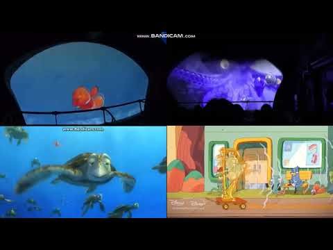 Up to Faster 4 Parison to Finding Nemo & Kiff