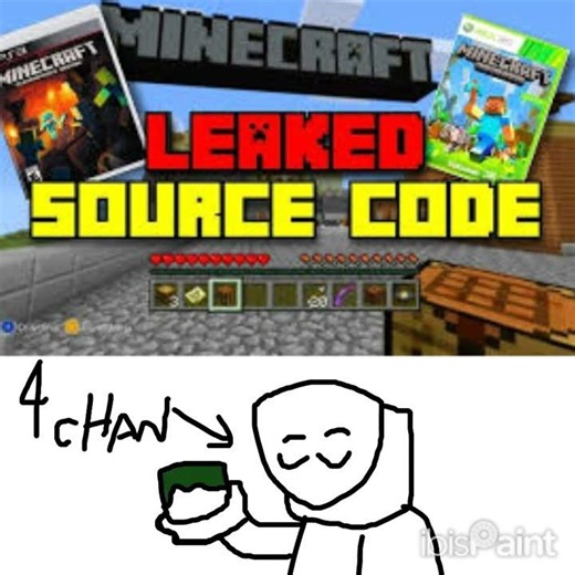 Minecraft Console's Source Code Just LEAKED