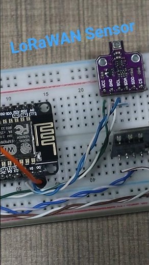 Build a Sensor That Sleeps for Weeks ⚡ | LoRaWAN + ESP8266 DIY
