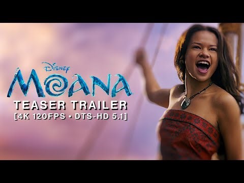 Moana (2026) Teaser Trailer [4K 120FPS • DTS-HD 5.1]