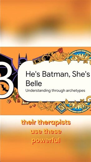 Are You the "Batman" of Your Relationship?