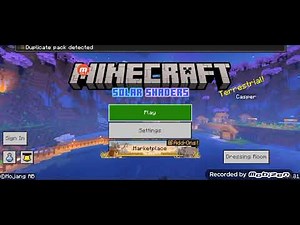 สอนวิธีลง mod man from the fog in Minecraft PE (ของมือถือ)