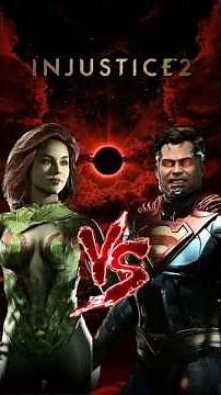 Superman vs Poison Ivy 🔥🌿 | Epic Injustice 2 Showdown!