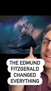 the Edmund Fitzgerald changed everything #interestingfacts #history #edutainment #infotainment #ideasoup #science #edmundfitzgerald | Idea Soup