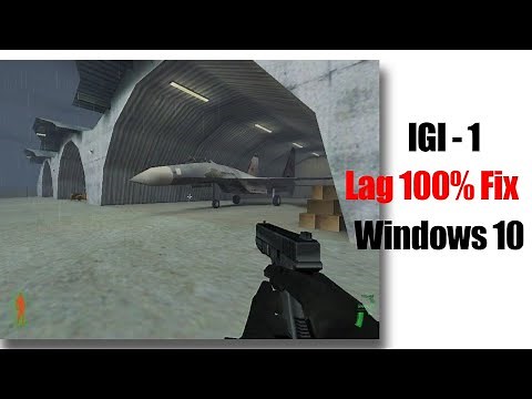 How to Fix IGI 1 LAG for windows 10/11 | OLD is GOLD 🔫