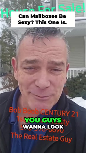 Coolest mailbox ever! 4 bedrooms, 2 baths... but they're looking for something smaller. Let's check it out! #HouseHunting #RealEstate #DreamHome #CoolMailbox